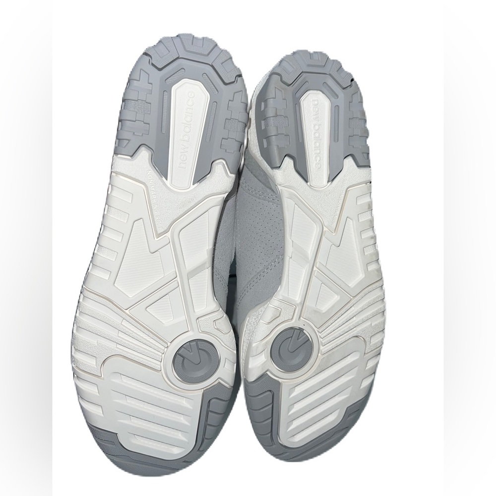 New Balance 550 Suede Pack Concrete Grey Low-Top Sneakers Size 8 Men/9.5 Women - Picture 6 of 11